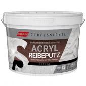 Декор штукатурка короед  PARADE Professional Acryl Reibeputz  S130 R2,0 15кг - КОЛОРЛОН ВТД Новосибирск
