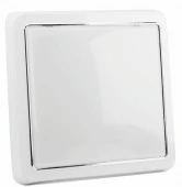 15W Свет-к с/д накладной (квадрат)  LE LED BK SL 15W 6500K  QS - КОЛОРЛОН ВТД Новосибирск