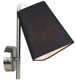 Бра Escada 10185/1A E14*40W Chrome/Black - КОЛОРЛОН ВТД Новосибирск