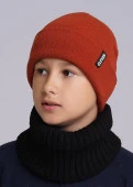 CLEVER 433901аш Шапка детская, *, Терракотовый - КОЛОРЛОН ВТД Новосибирск