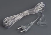 Провод-удлинитель Моя Ёлочка для гирлянды l=5м (serial connection) арт.10121-3360 Код271887 - КОЛОРЛОН ВТД Новосибирск
