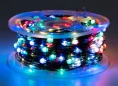 Гирлянда электрическая Роса l=50м 500LED на катушке для дома, мультиколор арт.2024-3157 Код273316 - КОЛОРЛОН ВТД Новосибирск