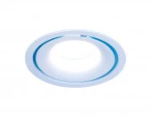 ***TN120 WH/S белый/песок GU5.3 D100*30 Встраиваемый точечный светильник - КОЛОРЛОН ВТД Новосибирск