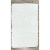 Коврик д/ван. комн. "Sophisticated" WHITE 60x100 ЗЛ - КОЛОРЛОН ВТД Новосибирск