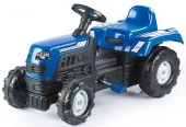 8045 Игрушка Трактор педальный DOLU Ranchero, клаксон,  син. - КОЛОРЛОН ВТД Новосибирск