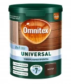 Пропитка Omnitex Universal 2в1 Палисандр 0,9л - КОЛОРЛОН ВТД Новосибирск