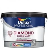 Краска Dulux Professional Diamond Extra Matt глуб/мат BW 1 л - КОЛОРЛОН ВТД Новосибирск