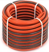 Шланг поливочный Garden Жук 1/2" 3-х слойный (бухта 50 метров) 323544-00 - КОЛОРЛОН ВТД Новосибирск