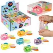 Т26398 1TOY Крутой замес Супергель рыбка, 12*8*5.5см, в асс., пвх кор., 12 шт в дб - КОЛОРЛОН ВТД Новосибирск