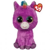 36464 TY Beanie Boo's Единорог Rosette 25 см (0008421364640) - КОЛОРЛОН ВТД Новосибирск