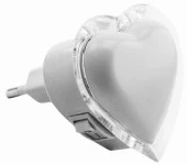 Свет-к с/д ночник LE LED NL-838 0,3W Сердце - КОЛОРЛОН ВТД Новосибирск