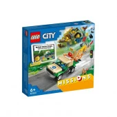60353 Конструктор LEGO CITY "Миссии по спасению диких животных" - КОЛОРЛОН ВТД Новосибирск