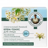 РБА / Аптечка Агафьи / Дневной крем-тонус для лица "Семисильный. 35+", 50 мл - КОЛОРЛОН ВТД Новосибирск