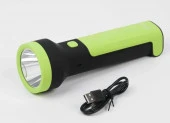 Фонарь ручной Gauss модель GFL203 3W 150lm  Li-ion 1200mAh LED - КОЛОРЛОН ВТД Новосибирск