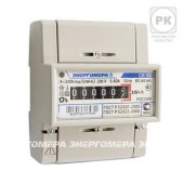 Счетчик Энергомера СЕ 101 R5 145М(6) 1ф 5-60А однотарифный ЭМОУ 220В,1.0, DIN - КОЛОРЛОН ВТД Новосибирск