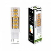 G9 7W Led 25767 Feron 4000K LB-433 16x60mm Лампа кукуруза - КОЛОРЛОН ВТД Новосибирск