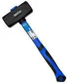 Vertextools  кувалда, 1000 г, фибергласовая обрезиненная рукоятка 10-12-1000 - КОЛОРЛОН ВТД Новосибирск