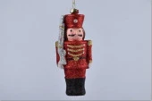Украшение новогоднее Солдатик 12.7х5.7х3.5см арт.10121-1066 Код267191 - КОЛОРЛОН ВТД Новосибирск