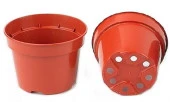 Горшок для рассады (13 x 13) 1,0л терракотовый - КОЛОРЛОН ВТД Новосибирск