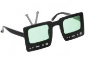 Очки карнавальные "TV" 14,2*7 см 774-254 - КОЛОРЛОН ВТД Новосибирск