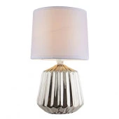 Настольный светильник  Escada 10219/T E14*40W Chrome - КОЛОРЛОН ВТД Новосибирск