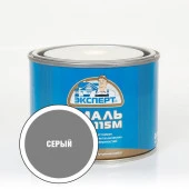 ЭКСПЕРТ Эмаль ПФ-115 глянц серая (0,4кг; 12шт) - КОЛОРЛОН ВТД Новосибирск