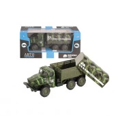 1200101ТМ "Автопанорама" Машинка металлическая 1:43, цвет хаки, резиновые колеса, инерция, в/к 7*16* - КОЛОРЛОН ВТД Новосибирск