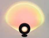 Атмосферная LED настольная лампа с пультом DE8383 BK черный LED RGB 3W (ПДУ RGB) - КОЛОРЛОН ВТД Новосибирск