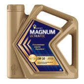 Масло моторное Rosneft Magnum Ultratec 5W30 синт  4л - КОЛОРЛОН ВТД Новосибирск
