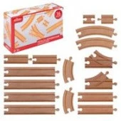 Т24441 1TOY Goodok наб. ж/д полотно базовые детали,кор. - КОЛОРЛОН ВТД Новосибирск