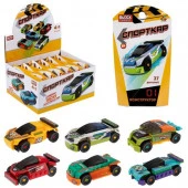 Т24008 1Toy Blockformers "Спорткар" (д/б 12 шт., в асс. 6 видов, коробка) - КОЛОРЛОН ВТД Новосибирск