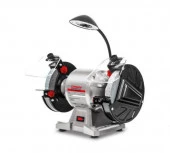 CROWN Станок заточной CT13546L, 150мм, 250Вт, ф150/12,7х32мм, 2850/мин, подсветка, 7,0кг - КОЛОРЛОН ВТД Новосибирск