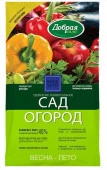 Удобрение Универс. Сад/Огород 900гр  Добрая сила - КОЛОРЛОН ВТД Новосибирск