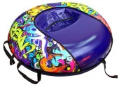 Тюбинг 107см ОКСФОРД GRAFFITI COMFORT (Кабат) - КОЛОРЛОН ВТД Новосибирск