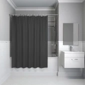 ***Штора для ванной комнаты, 180*180см, PEVA, IDDIS, P34PV11i11 P34PV11i11 - КОЛОРЛОН ВТД Новосибирск