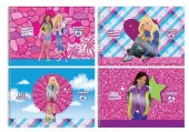 Альбом для рисования 40л., А4, на гребне BG "Barbie Style", выб. лак, блестки АР4гр40_вл_бл 10899 - КОЛОРЛОН ВТД Новосибирск