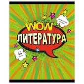 Тетр литература 48л скр А5 лин 13137-EAC ВД лак Комикс - КОЛОРЛОН ВТД Новосибирск