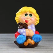 Копилка "Кузя на мешке",МИКС    3405914 - КОЛОРЛОН ВТД Новосибирск