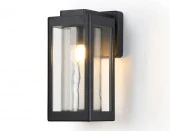 *Светильник уличный настен ST2404 GR/CL сер/прозрач IP54 E27 max 40W 245*110*150 Я - КОЛОРЛОН ВТД Новосибирск