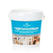 OLIMP Жидкая гидроизоляция (1кг;6шт) - КОЛОРЛОН ВТД Новосибирск