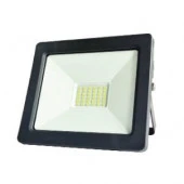 Прожектор с/д LE LED FL1 30W BLACK IP65 холодный белый - КОЛОРЛОН ВТД Новосибирск
