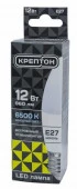 12W Лампа КРЕПТОН LED B35 12W E27 6500K свеча - КОЛОРЛОН ВТД Новосибирск