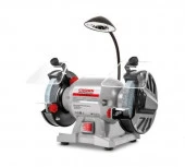 CROWN Станок заточной CT13545L, 125мм, 170Вт, ф125/12,7х32мм, 2850/мин, подсветка, 5,0кг - КОЛОРЛОН ВТД Новосибирск