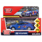 299329 Машина металл hyundai solaris спорт 12см, откр. двери, инерц.синий в кор. Технопарк в кор.2*3 - КОЛОРЛОН ВТД Новосибирск