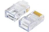 Коннектор RJ45 (2шт.) Cat5e Dori 2345 - КОЛОРЛОН ВТД Новосибирск