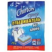 CHIRTON Отбеливающий порошок Супер 75гр - КОЛОРЛОН ВТД Новосибирск