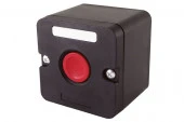 TDM Пост кнопочный ПКЕ 222-1 У2, красная кнопка IP54 SQ0742-0007*** - КОЛОРЛОН ВТД Новосибирск