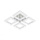 Люстра Escada 10287/4 LED*62W White/Chrome - КОЛОРЛОН ВТД Новосибирск