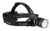 КОСМОС KOC853Lit, аккумуляторный, 10Вт P70 LED, Li-ion18650 3х1200mAh, алюм - КОЛОРЛОН ВТД Новосибирск
