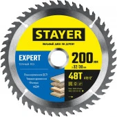 Диск пильный STAYER по дереву, 200 x 32/30мм 48Т 3682-200-32-48_z01 - КОЛОРЛОН ВТД Новосибирск